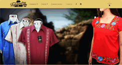 Desktop Screenshot of guayaberasdzibilchaltun.com